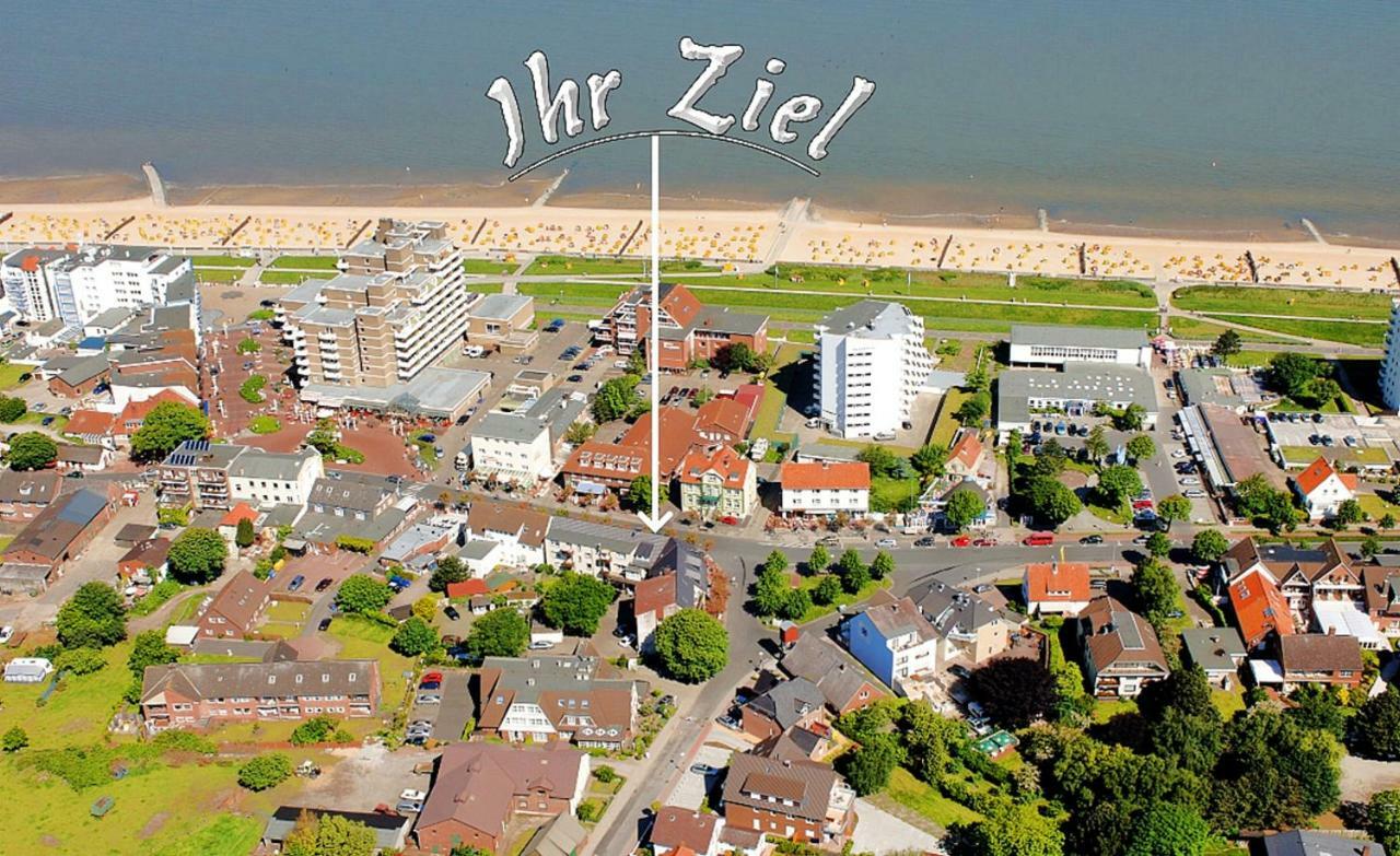 Ferienwohnungen Petersen Cuxhaven Eksteriør bilde